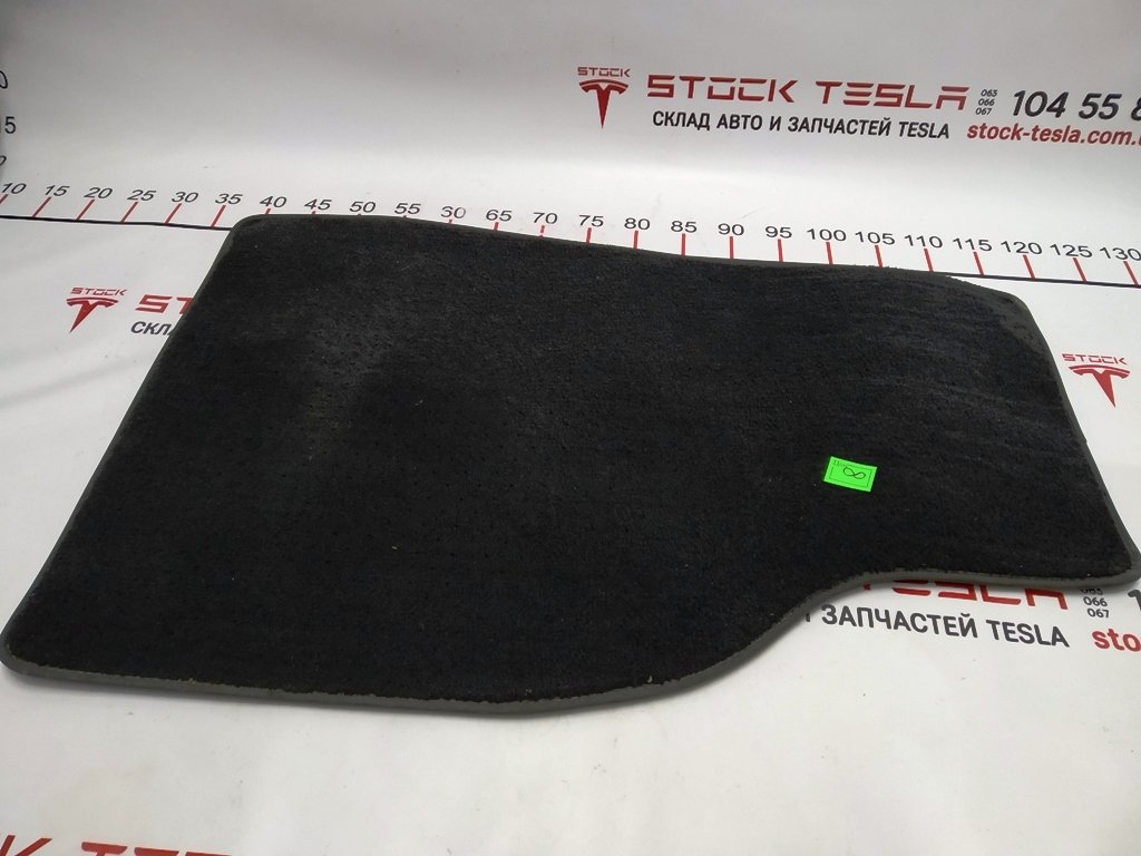 2 Коврик салона первого ряда сидений пассажирский Tesla Model X 1100517-02-B